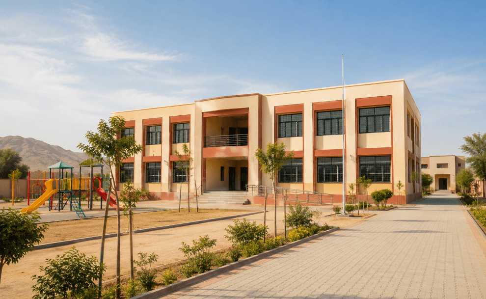 NBCC wins a contract to build 170 new schools in Rajasthan